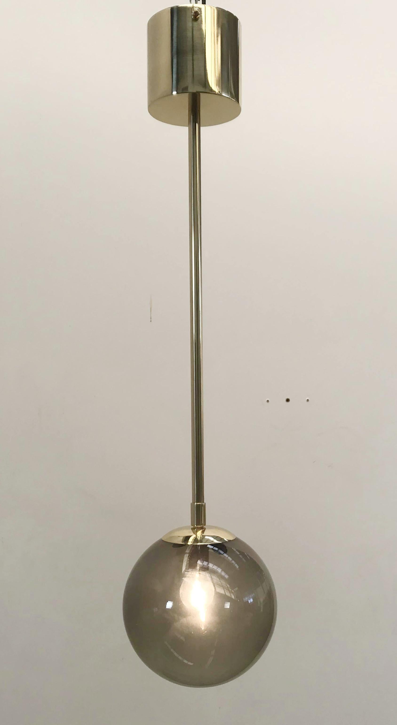 Lucidato Ciondolo UNO GLOBE di Fabio Ltd in vendita