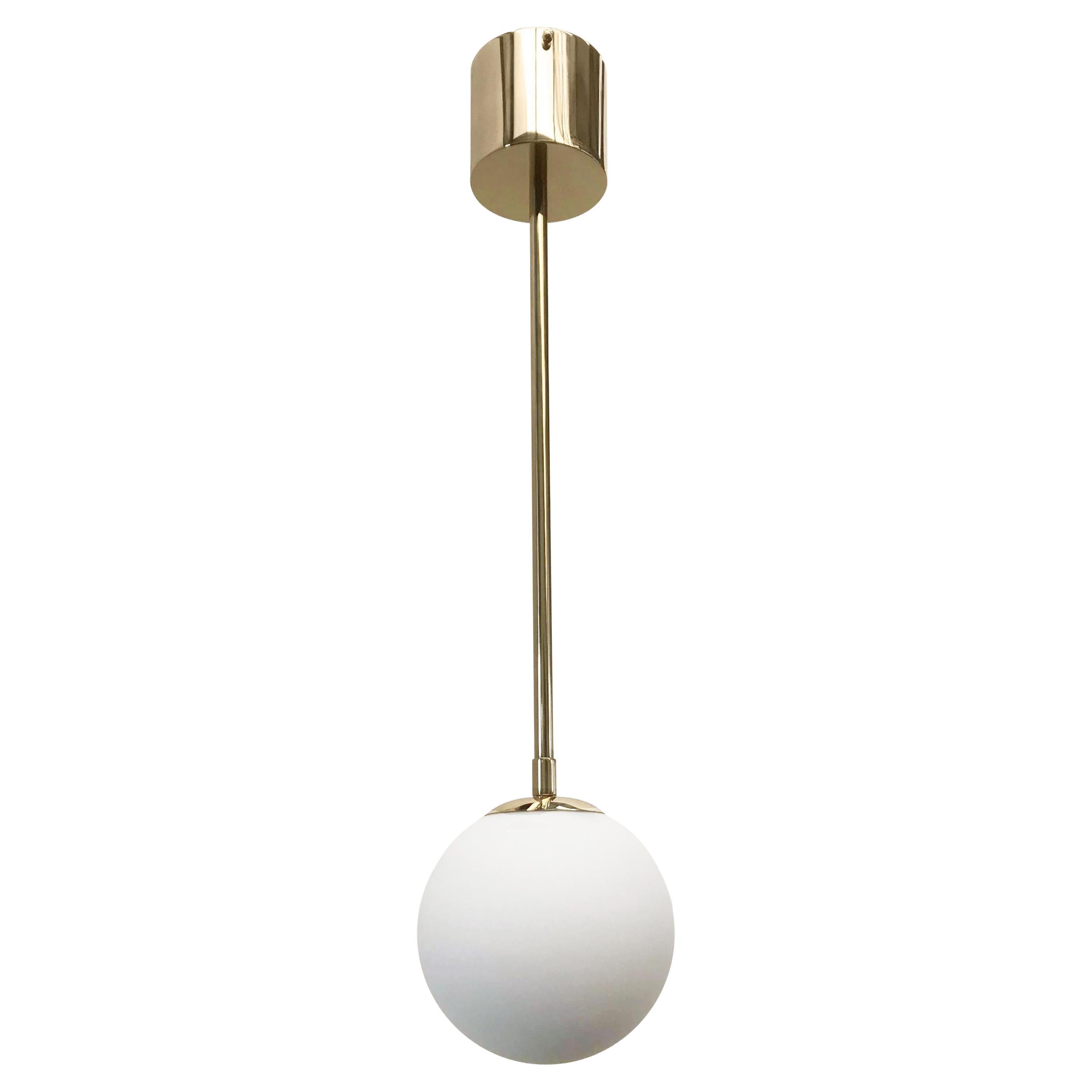 UNO GLOBE Pendant by Fabio Ltd For Sale