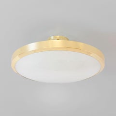 Uno Grande Semi-Flush Mount Ceiling Light by Gaspare Asaro