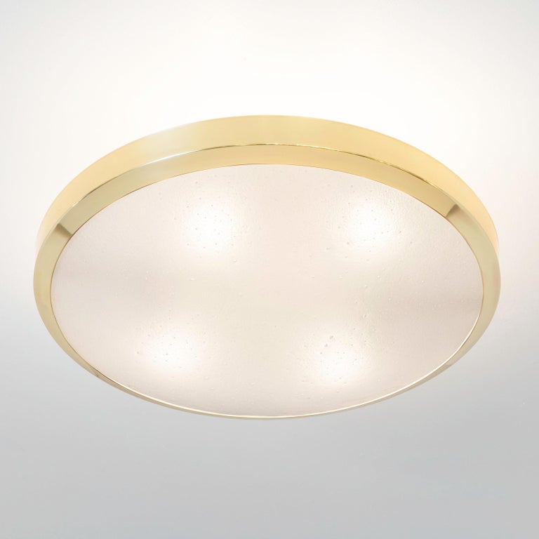 Modern Uno Grande Semi-Flush Mount Ceiling Light by form A For Sale