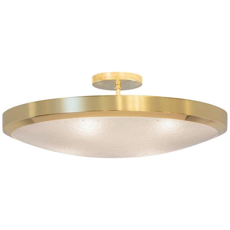 Uno Grande Semi-Flush Mount Ceiling Light by form A For Sale