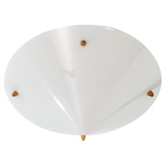 Uno Kristiansson, Flush Mount, Acryl, Holz, Schweden, 1960er Jahre