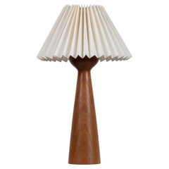 Uno Kristiansson Mid-Century Modern Danish Table Lamp, 1960