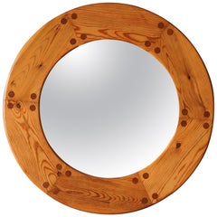 Wood Mirrors