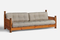 Uno Kristiansson, Divano, Pino, Tessuto, Svezia, anni '70