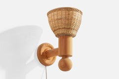 Uno Kristiansson, Applique, Pino, Rattan, Svezia, anni '70