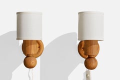 Uno Kristiansson, Applique, Pino, Tessuto, Svezia, anni '70