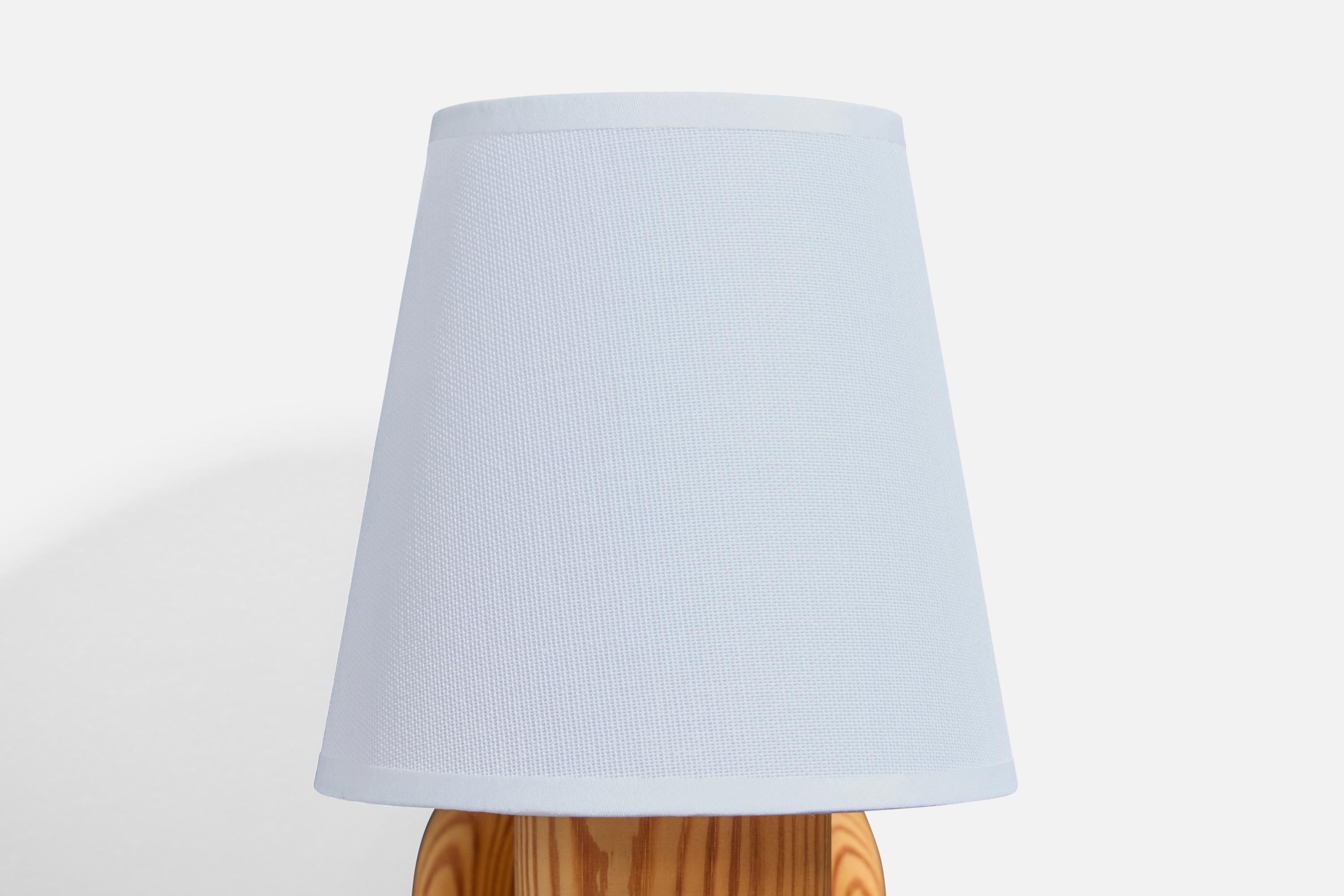 Uno Kristiansson, Apliques, Pino, Tela, Suecia, 1970s en venta 3