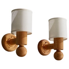 Uno Kristiansson, Applique, Pino, Tessuto, Svezia, anni '70