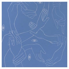 Uno, Nessuno Azzurro Serenità Tapete - Essenziali Kollektion
