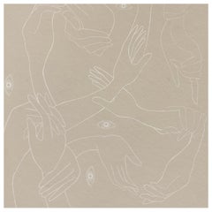 Uno, Nessuno Beige Soft Wallpaper, Essenziali collection