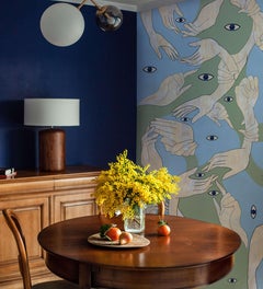 Uno, Nessuno Camouflage Chiaro Wallpaper, Racconti Collection