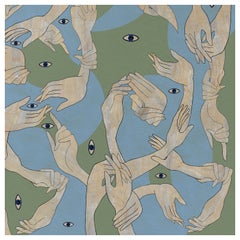 Uno, Nessuno Camouflage Chiaro Wallpaper, Racconti Collection