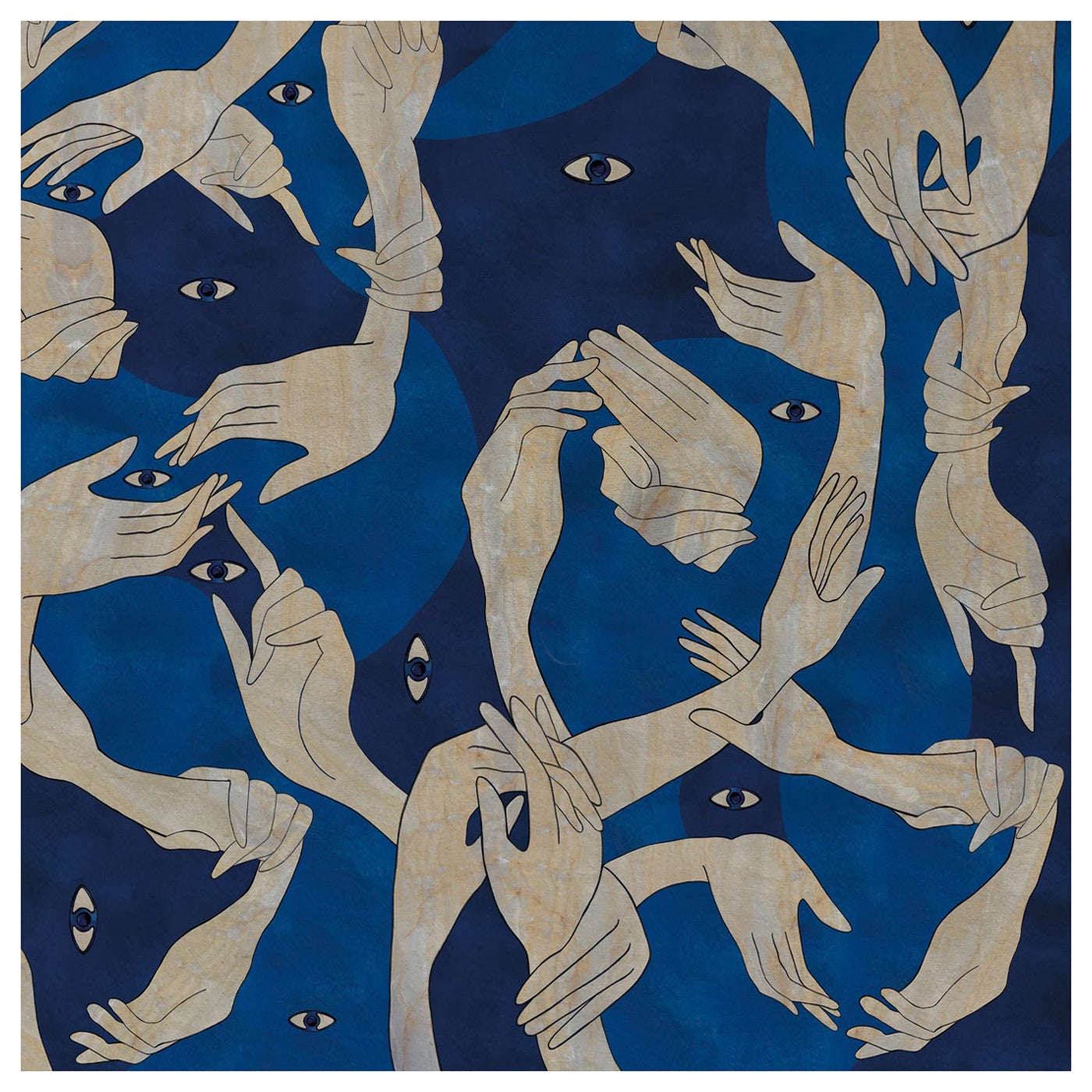 Uno, Nessuno Mare Turko Tapeten - Muster