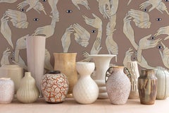 Uno, Nessuno Rosa Antico Wallpaper, Racconti Collection