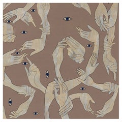 Uno, Nessuno Rosa Antico Wallpaper, Racconti Collection