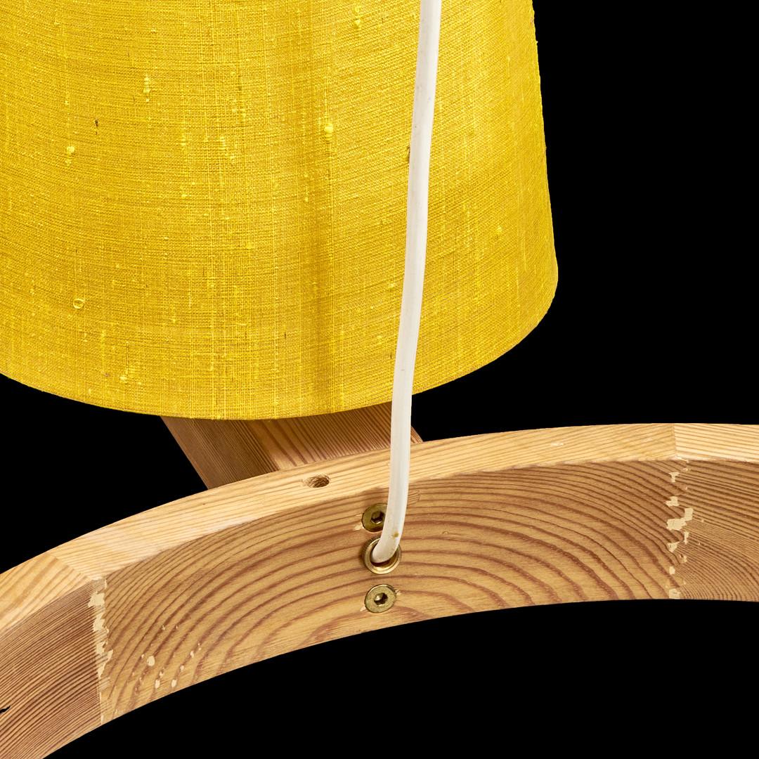 Uno & Östen Kristiansson 1960s Chandelier for Luxus, Sweden For Sale 1