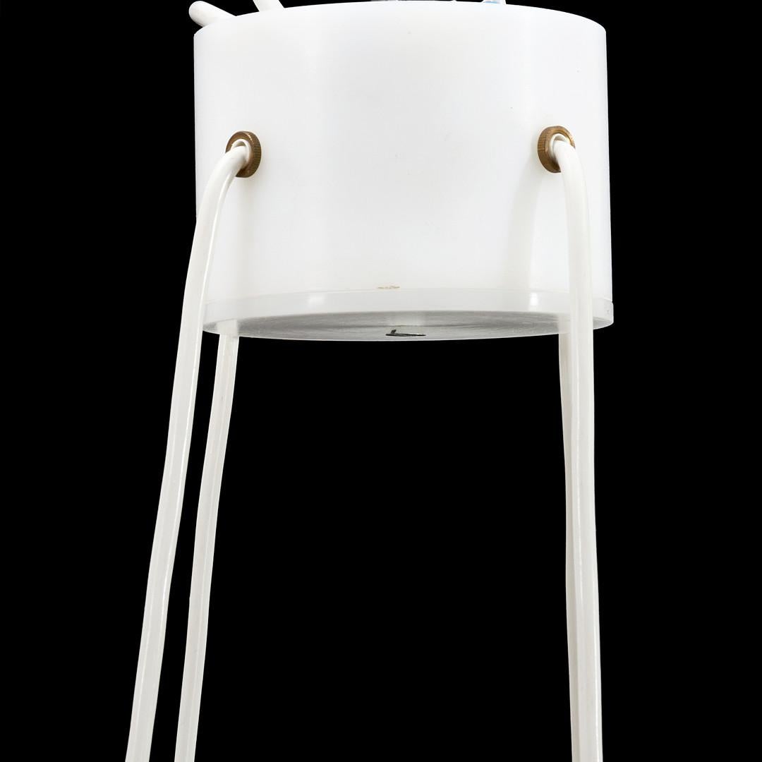 Uno & Östen Kristiansson 1960s Chandelier for Luxus, Sweden For Sale 2