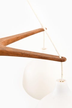 Uno & Östen Kristiansson Plafonnier produit par Luxus