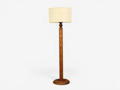 Uno & Östen Kristiansson, Lampada da terra, Pino, Plastica, Svezia, anni '70