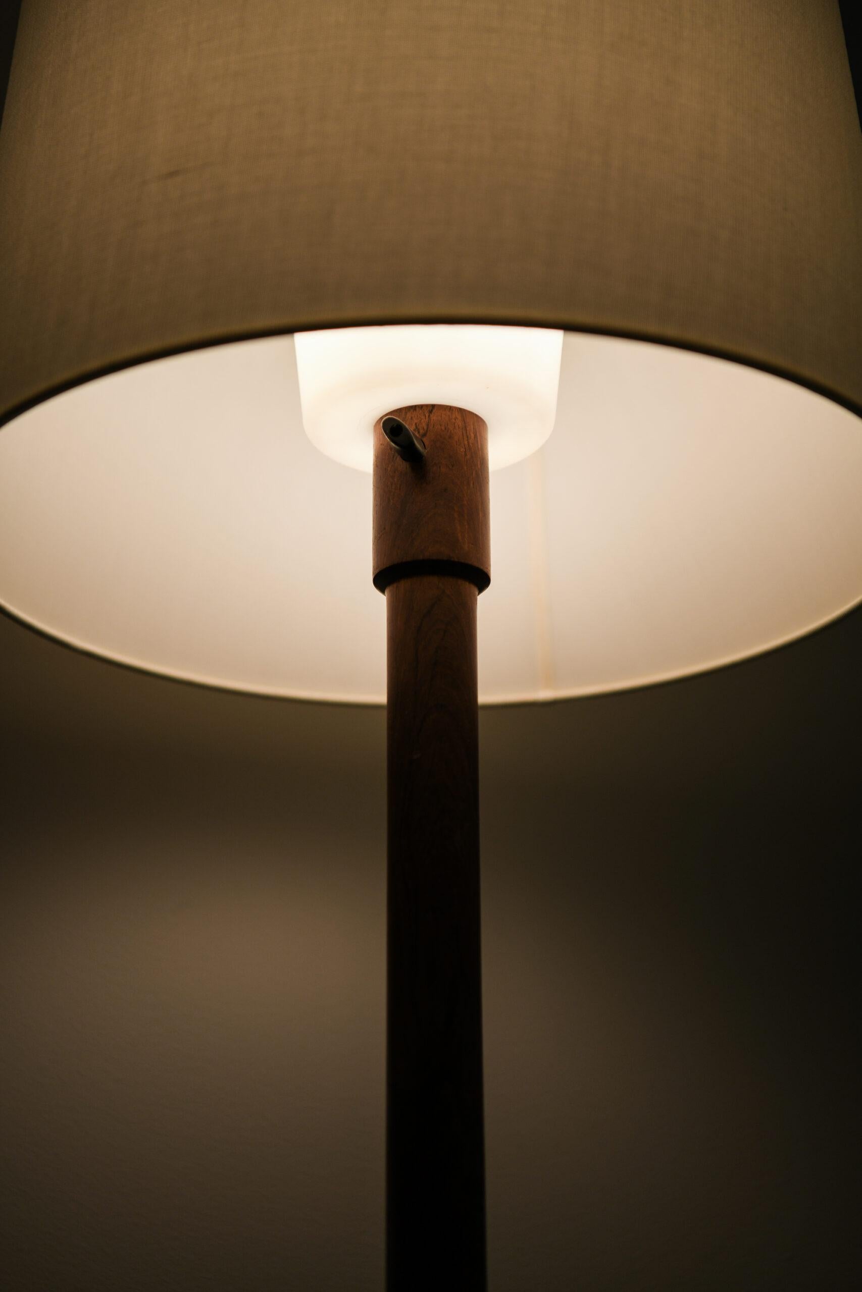 Mid-20th Century Uno & Östen Kristiansson Floor Lamp Produced by Luxus For Sale