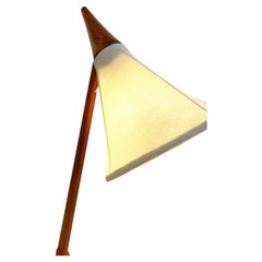 Lampada da terra Luxus Giraffen degli anni '50