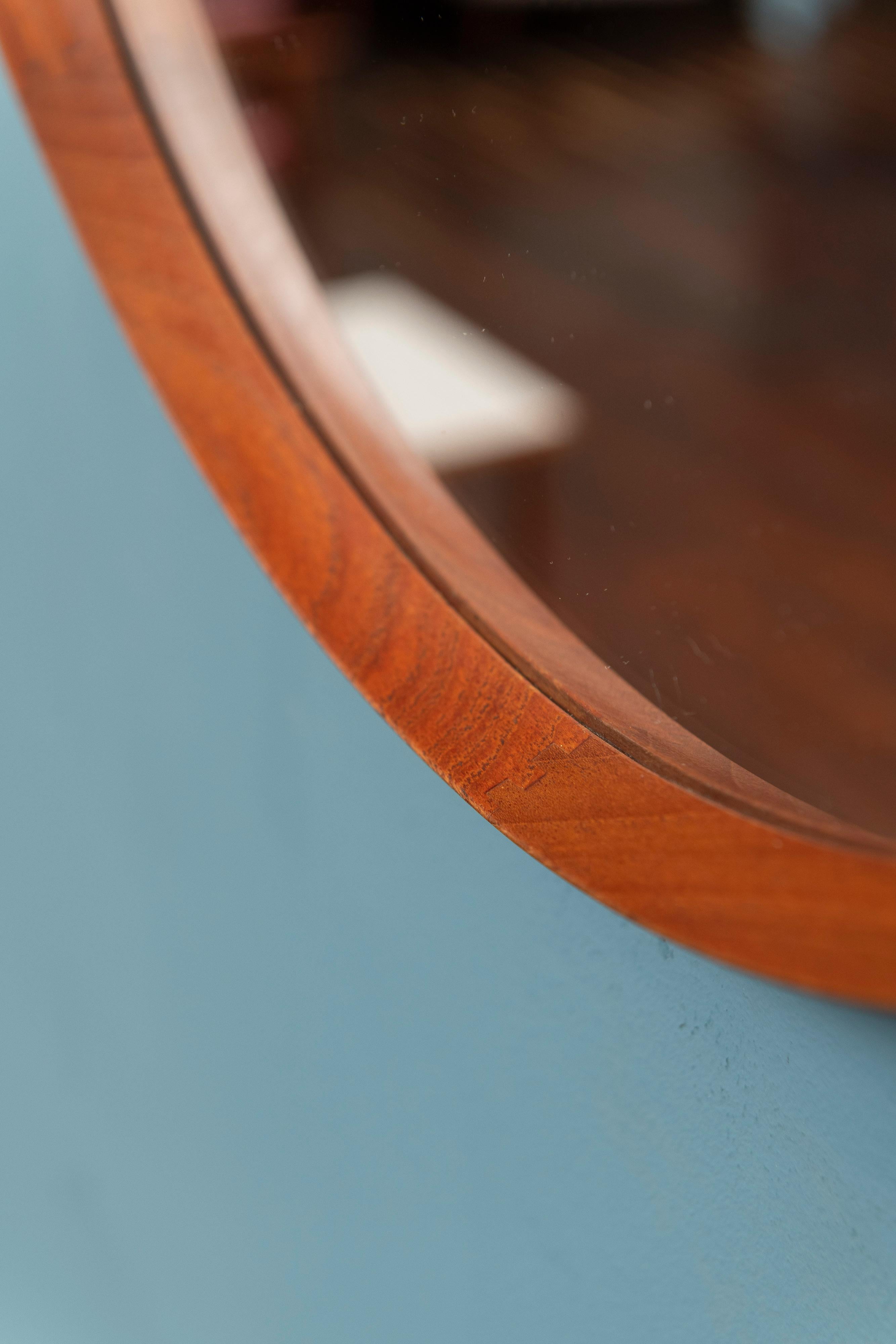 Miroir Uno & Osten Kristiansson pour Luxus en vente