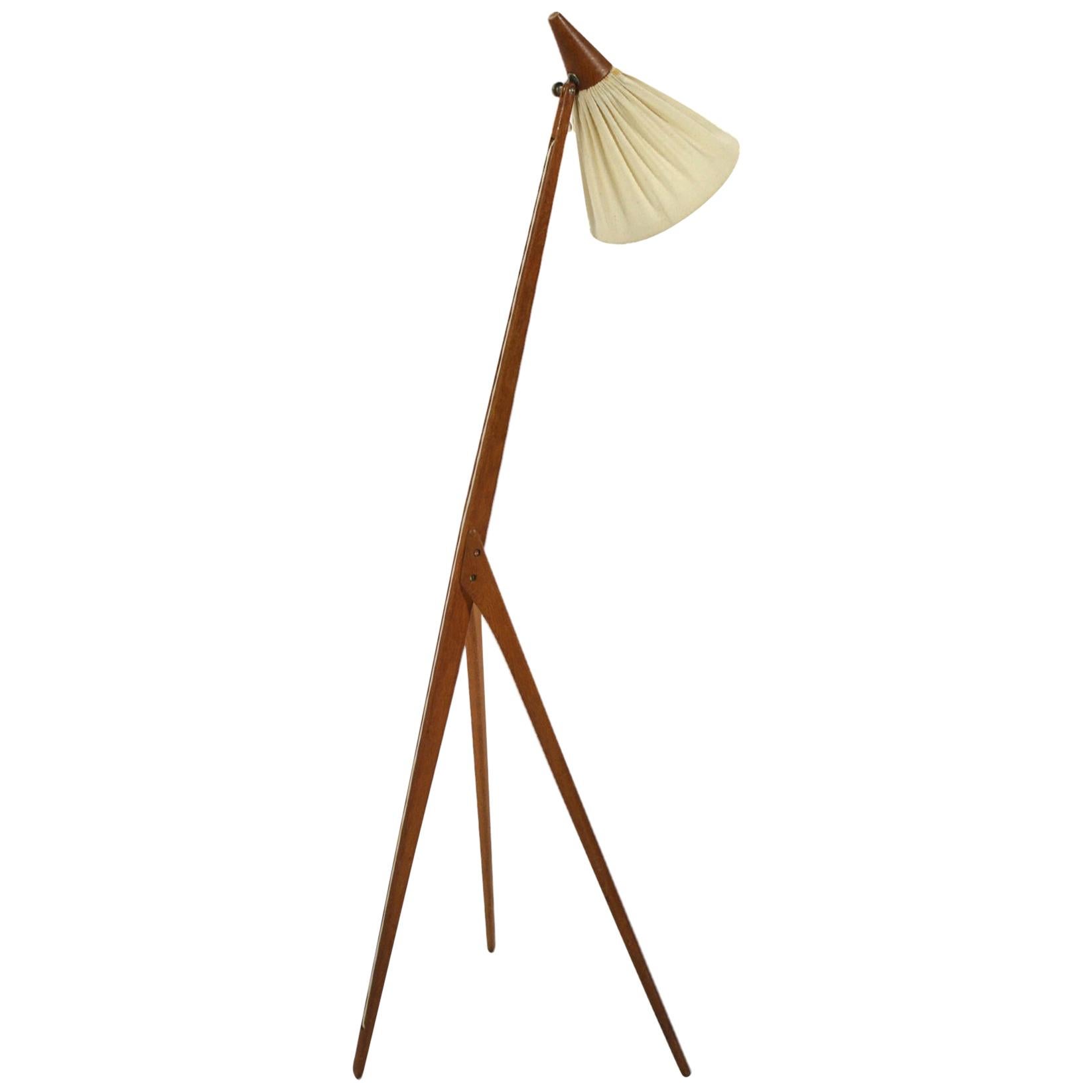 Uno & Östen Kristiansson "Giraffe" Floor Lamp by Luxus