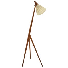 Uno & Östen Kristiansson "Giraffe" Floor Lamp by Luxus