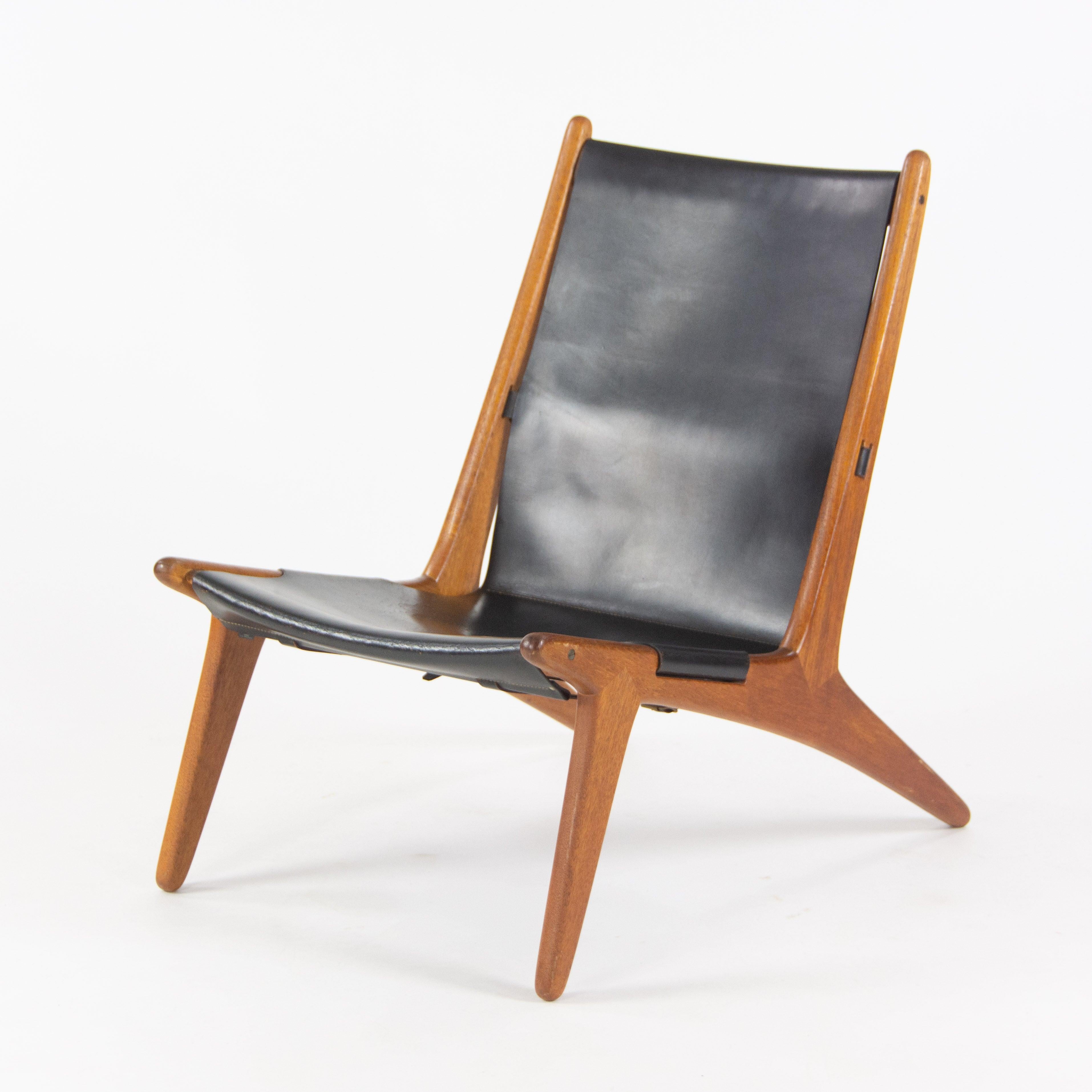 Uno & Östen Kristiansson Jagdstuhl für Luxus Schweden 1954 Wegner Dänisch im Angebot 1