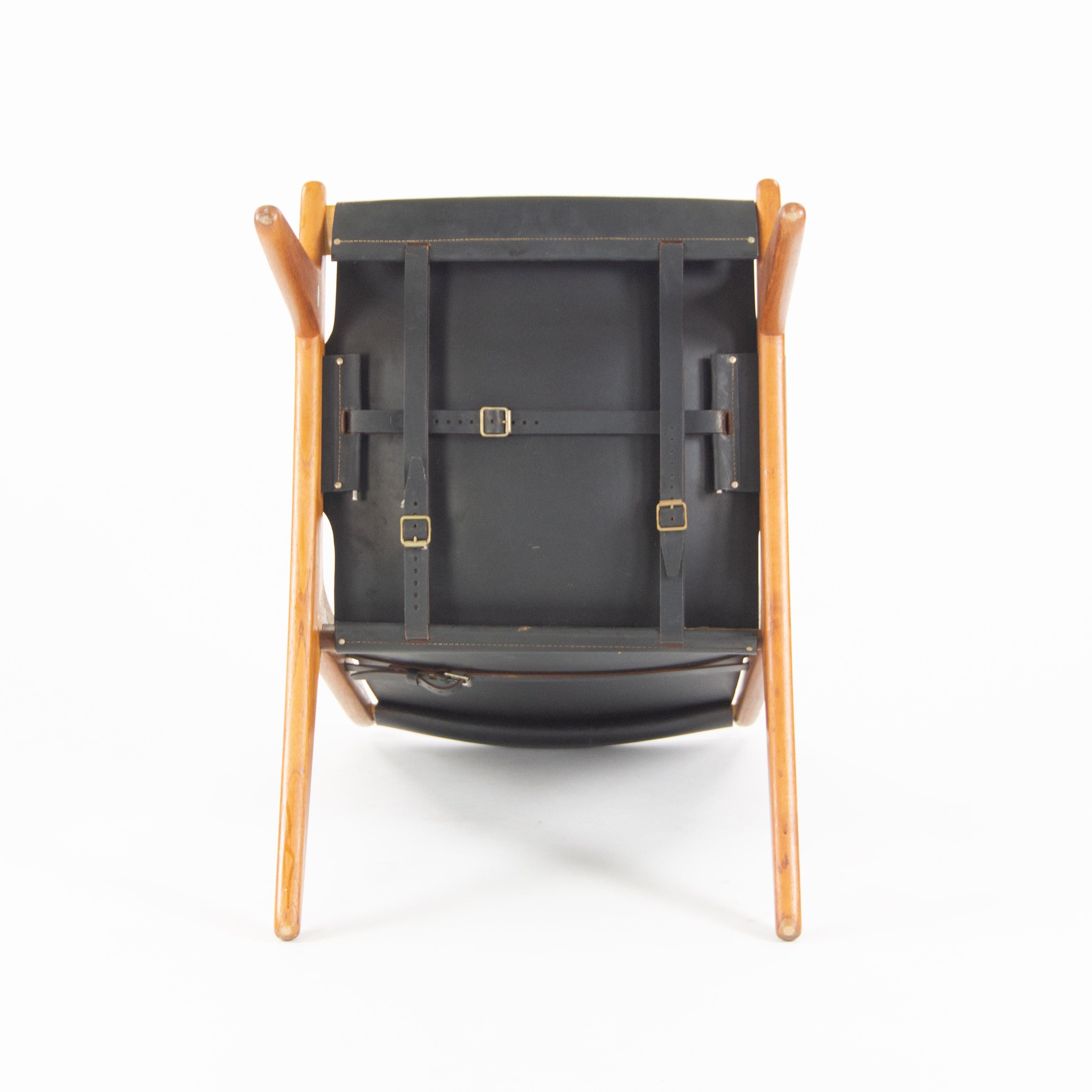 Uno & Östen Kristiansson Jagdstuhl für Luxus Schweden 1954 Wegner Dänisch im Angebot 2