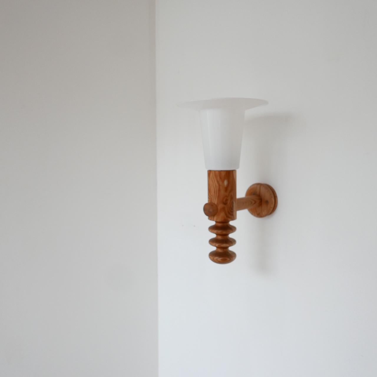 Mid-Century Modern Uno & Östen Kristiansson Midcentury Wall Lamp