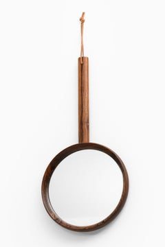 Uno & Östen Kristiansson Spiegel/Handspiegel Produziert von Luxus in Vittsjö, Schweden