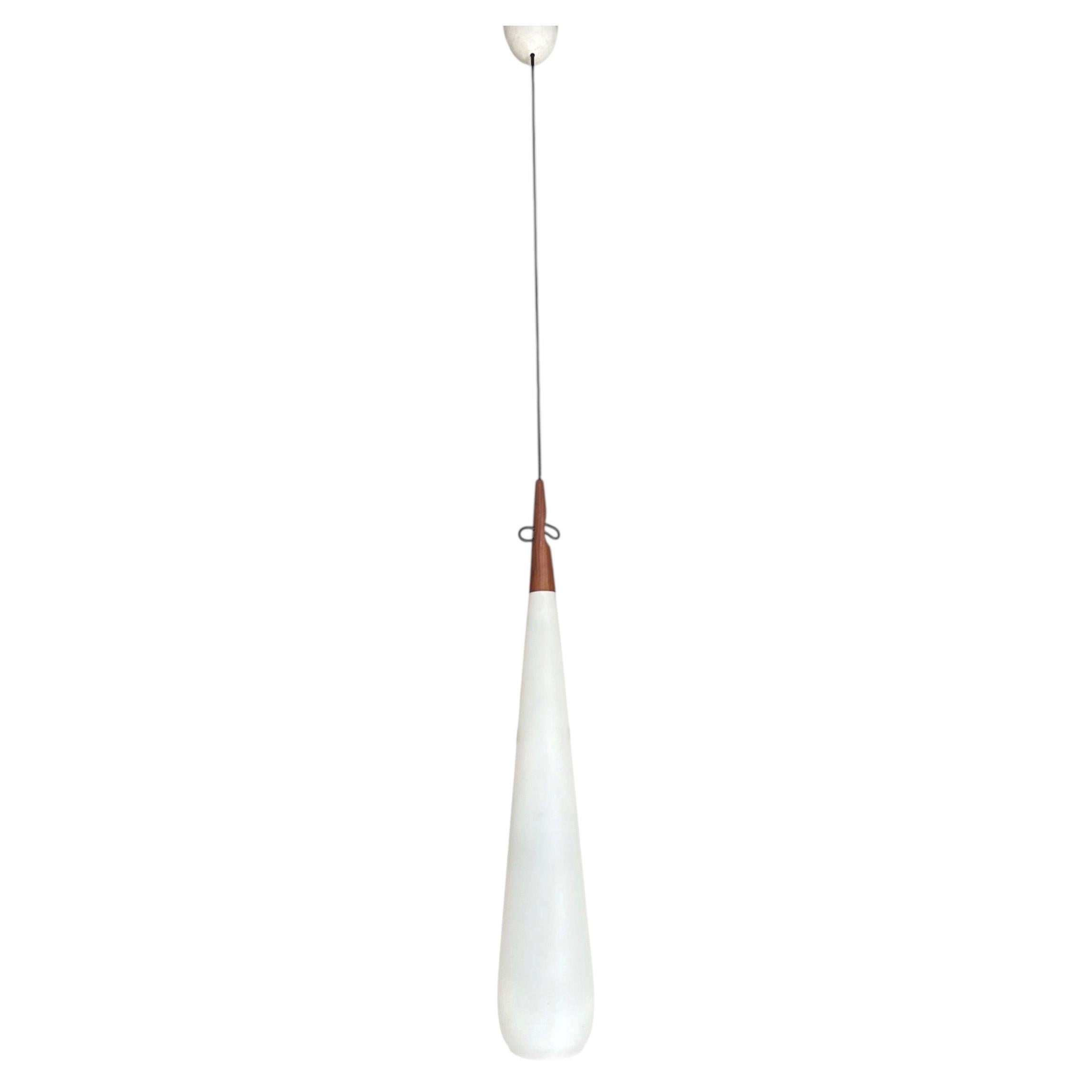 Uno & Östen Kristiansson Model 546 Pendant Lamp for Luxus, Sweden, 1960s For Sale