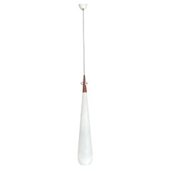 Lampada a sospensione modello 546 di Uno & Östen Kristiansson per Luxus, Svezia, anni '60