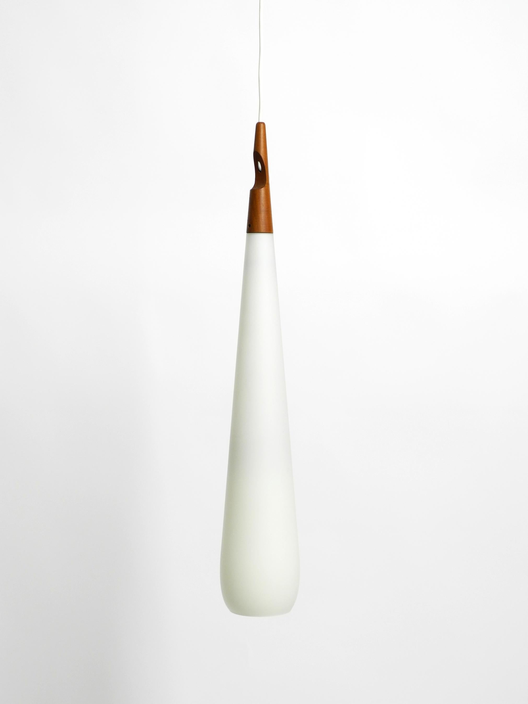 Lampe suspendue Uno & Östen Kristiansson  Fabriqué par Luxus Vittsjö, Suède 1957 en vente 4