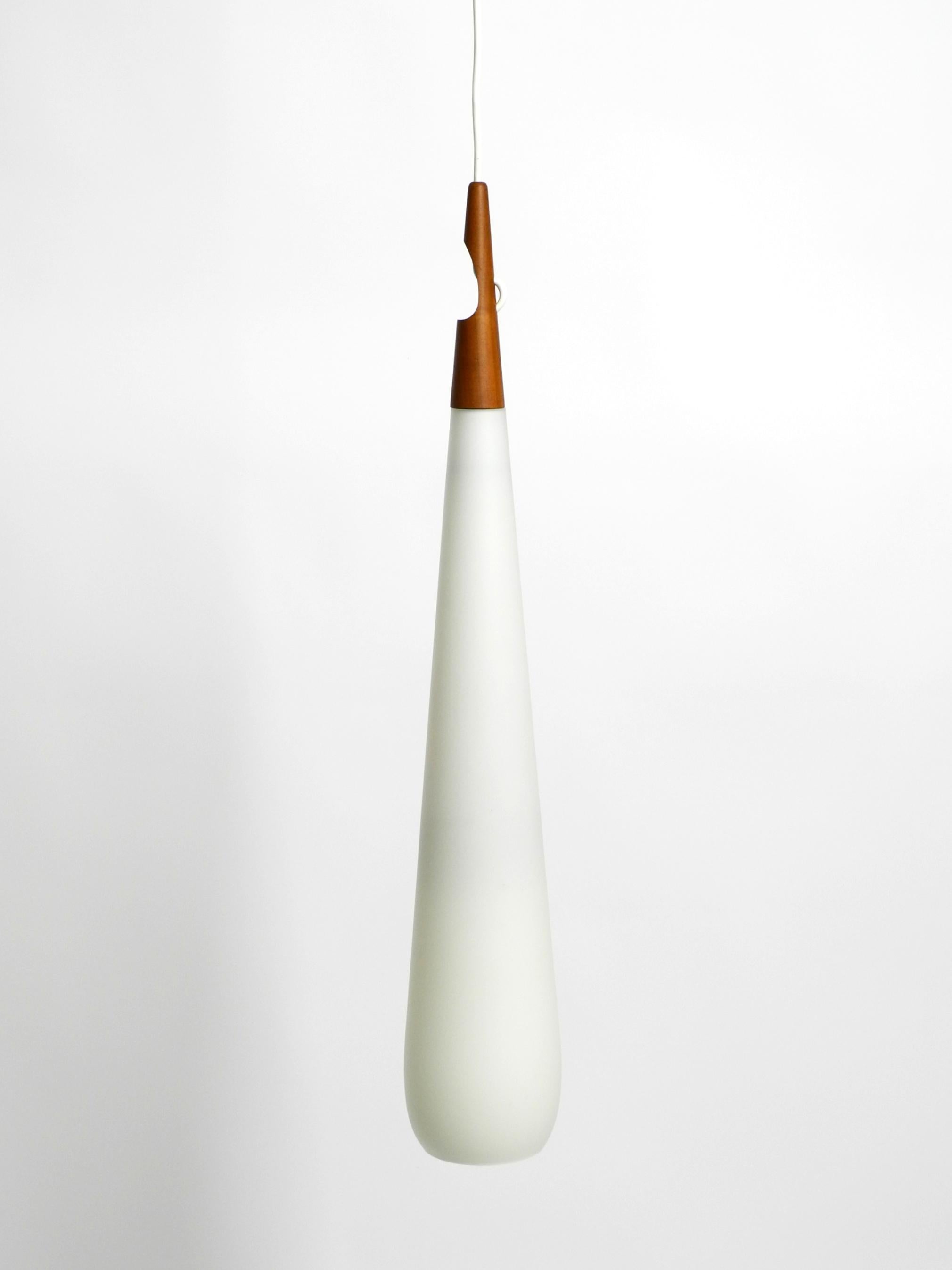 Lampe suspendue Uno & Östen Kristiansson  Fabriqué par Luxus Vittsjö, Suède 1957 en vente 7