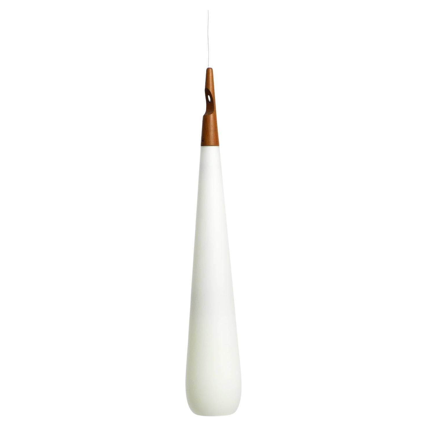 Uno & Östen Kristiansson pendant lamp  Made by Luxus Vittsjö, Sweden 1957