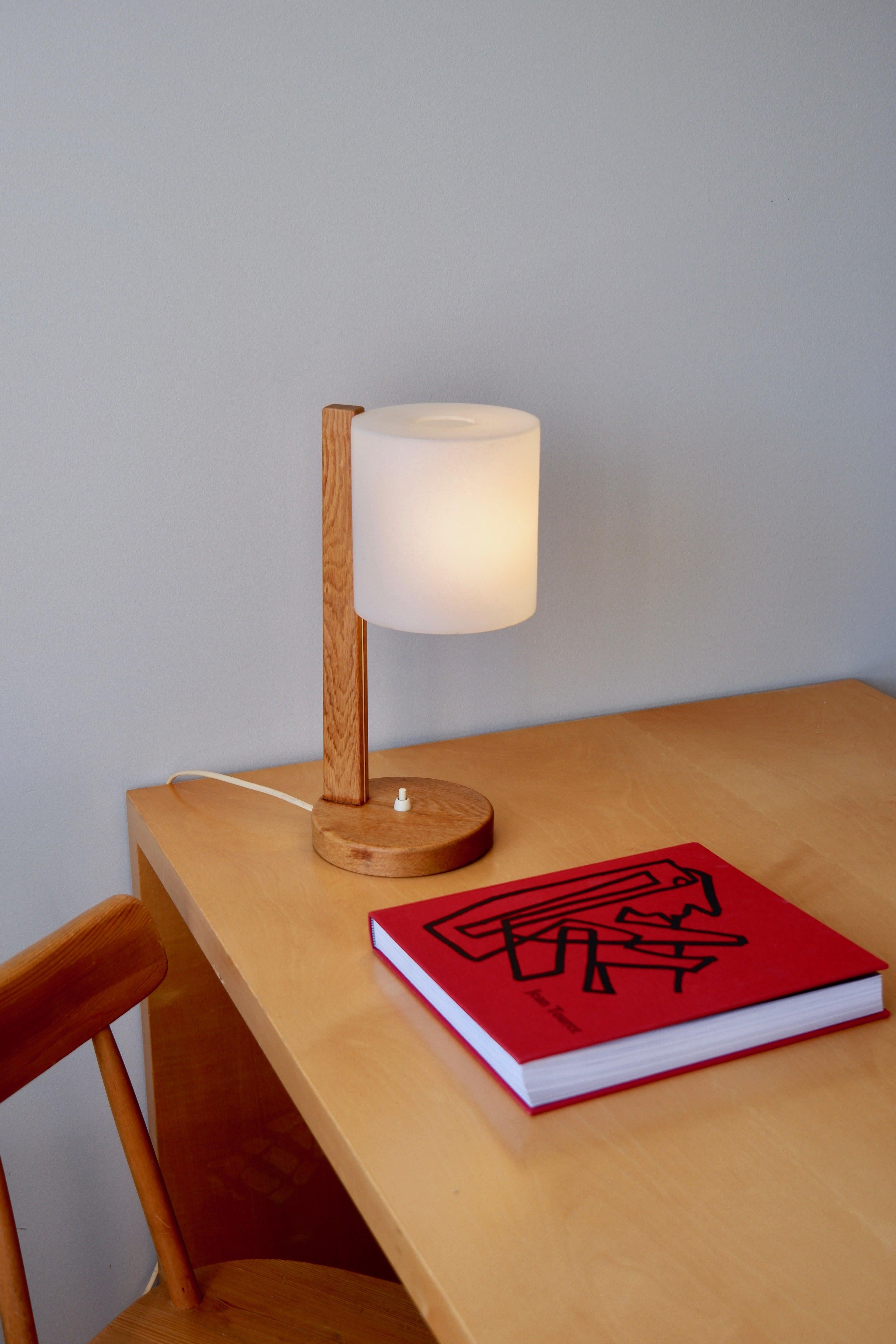 Uno & Östen Kristiansson, Prototype Table Lamp for Luxus, 1960s 2