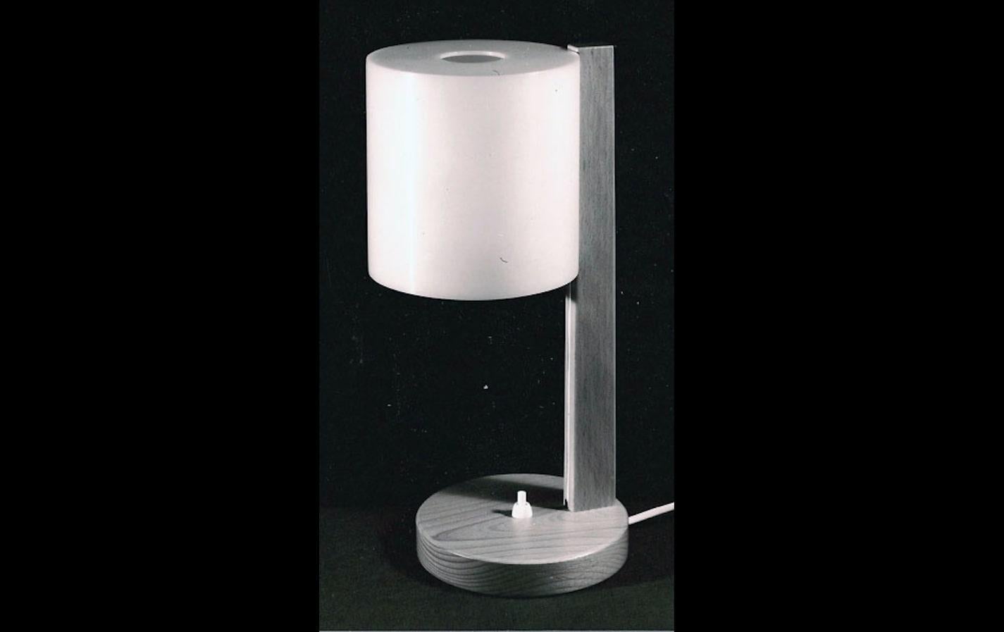 Uno & Östen Kristiansson, Prototype Table Lamp for Luxus, 1960s 3