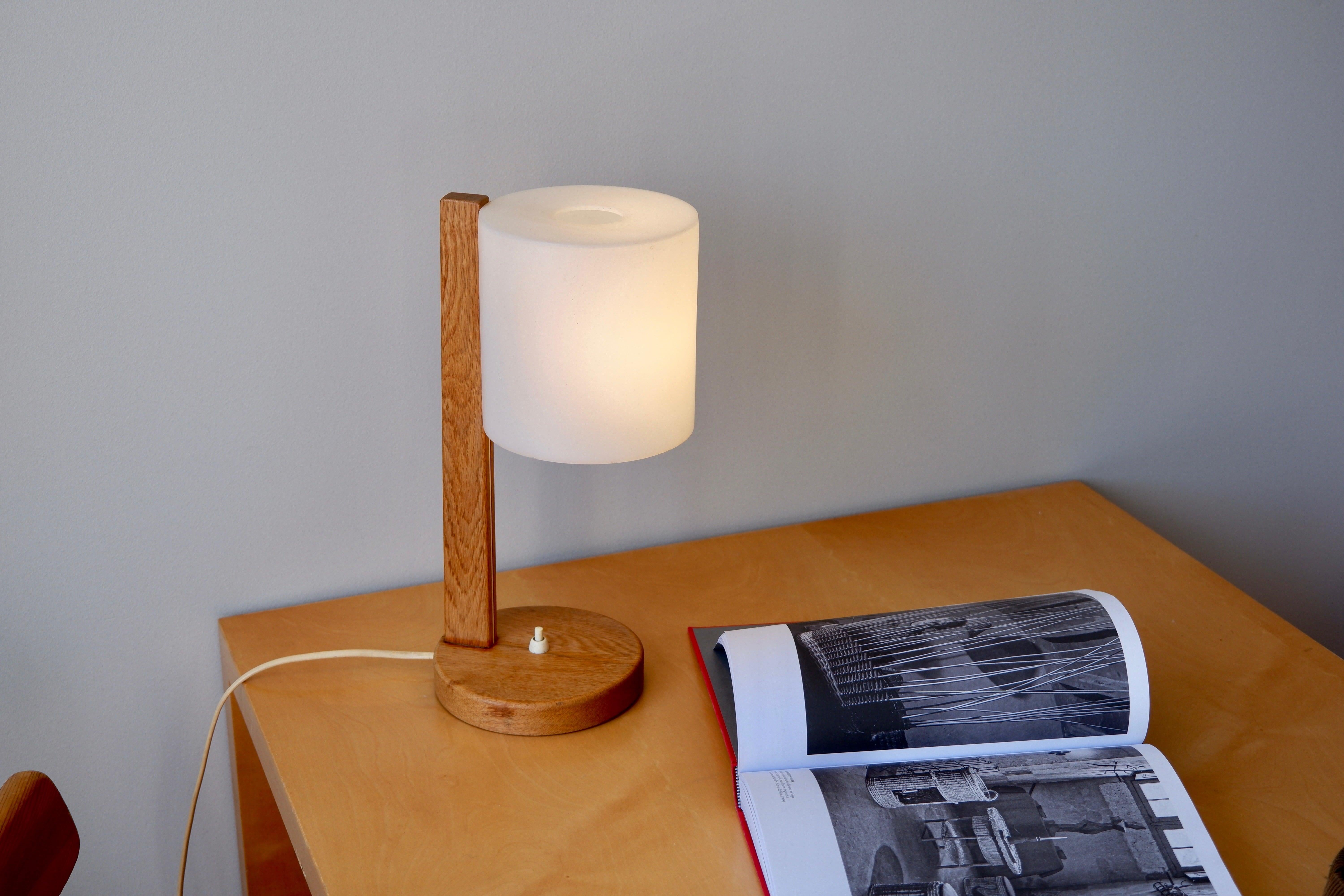 Uno & Östen Kristiansson, Prototype Table Lamp for Luxus, 1960s In Fair Condition In Hägersten-Liljeholmen, Stockholms län