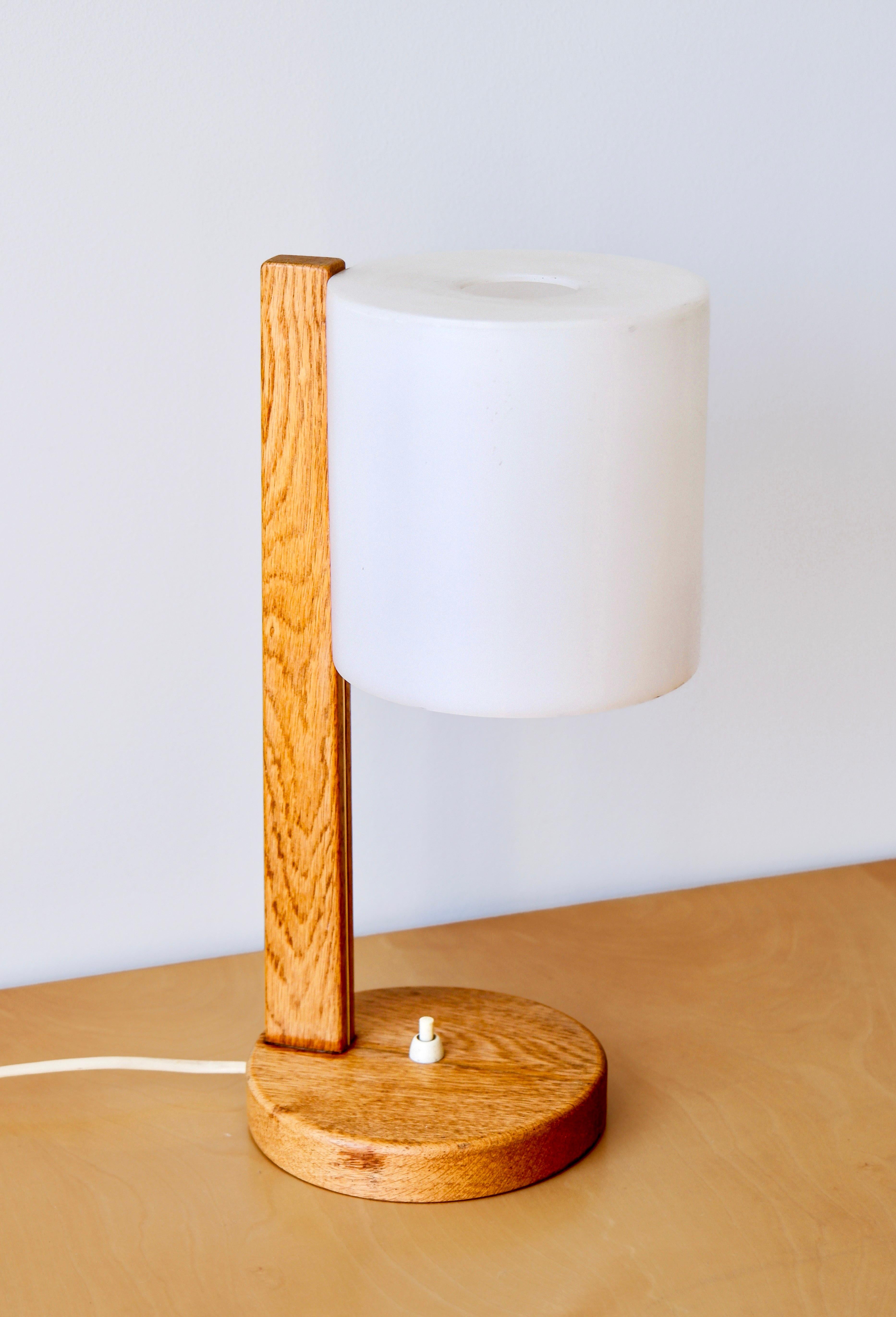 Late 20th Century Uno & Östen Kristiansson, Prototype Table Lamp for Luxus, 1960s For Sale
