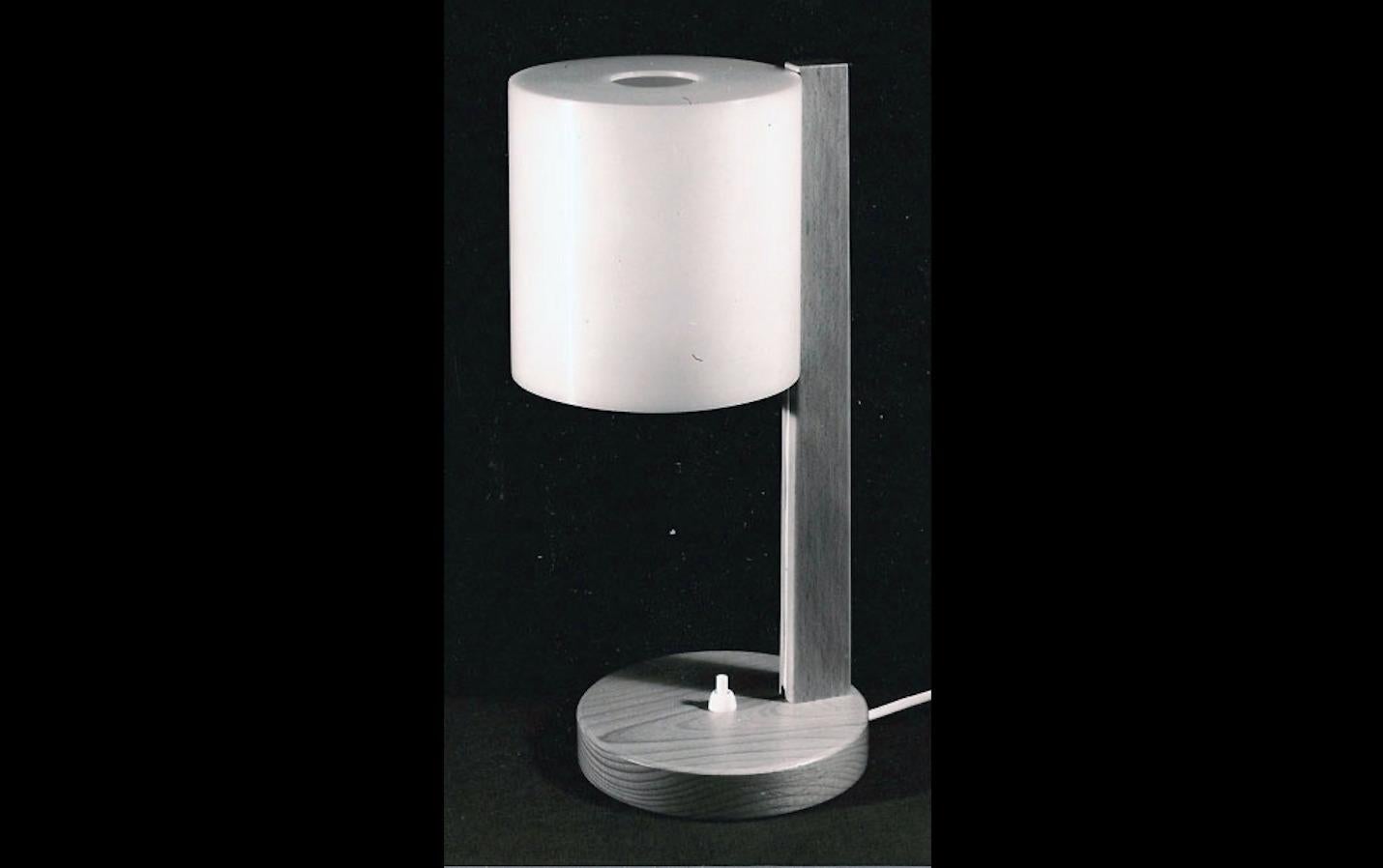 Uno & Östen Kristiansson, Prototype Table Lamp for Luxus, 1960s For Sale 2