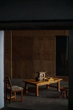 Uno & Östen Kristiansson, Rectangular Pine Coffee Table, Mid-20th Century, 1970s