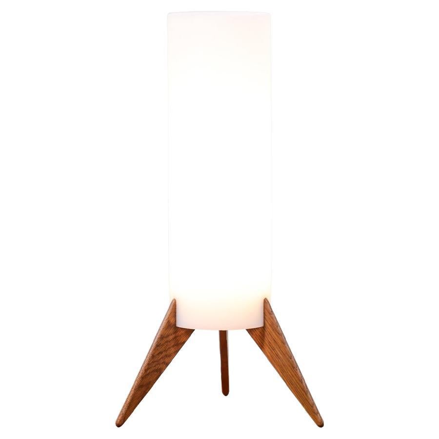 Uno & Osten Kristiansson lampe de table tripode Rocket pour Luxus en vente
