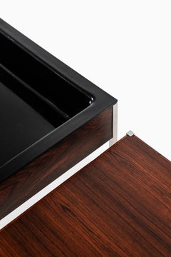 Uno & Östen Kristiansson Side Tables / Plant Stand by Luxus in Vittsjö, Sweden