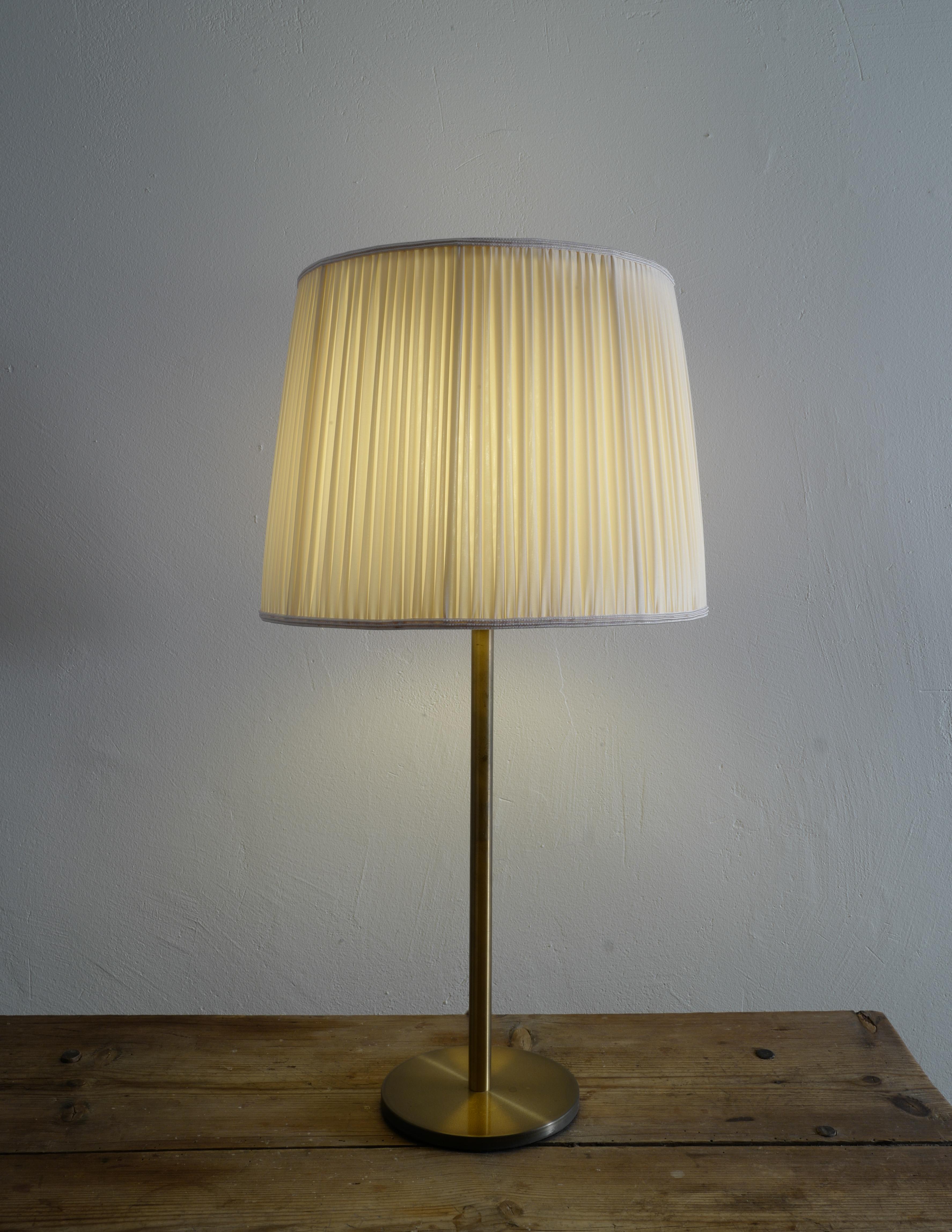 Uno & Östen Kristiansson Table Lamp for Luxus, 1960s In Good Condition For Sale In Stockholm, SE