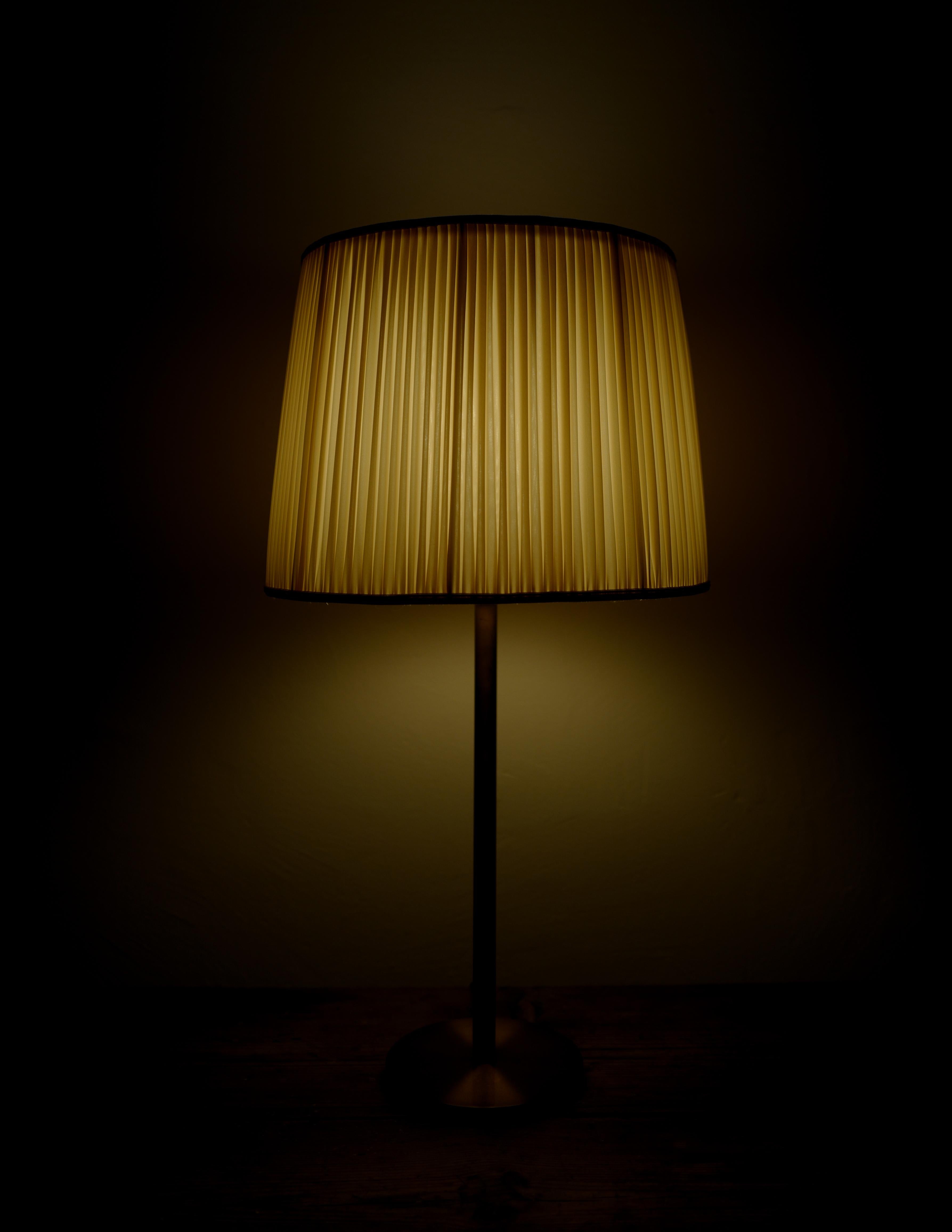 Mid-20th Century Uno & Östen Kristiansson Table Lamp for Luxus, 1960s For Sale