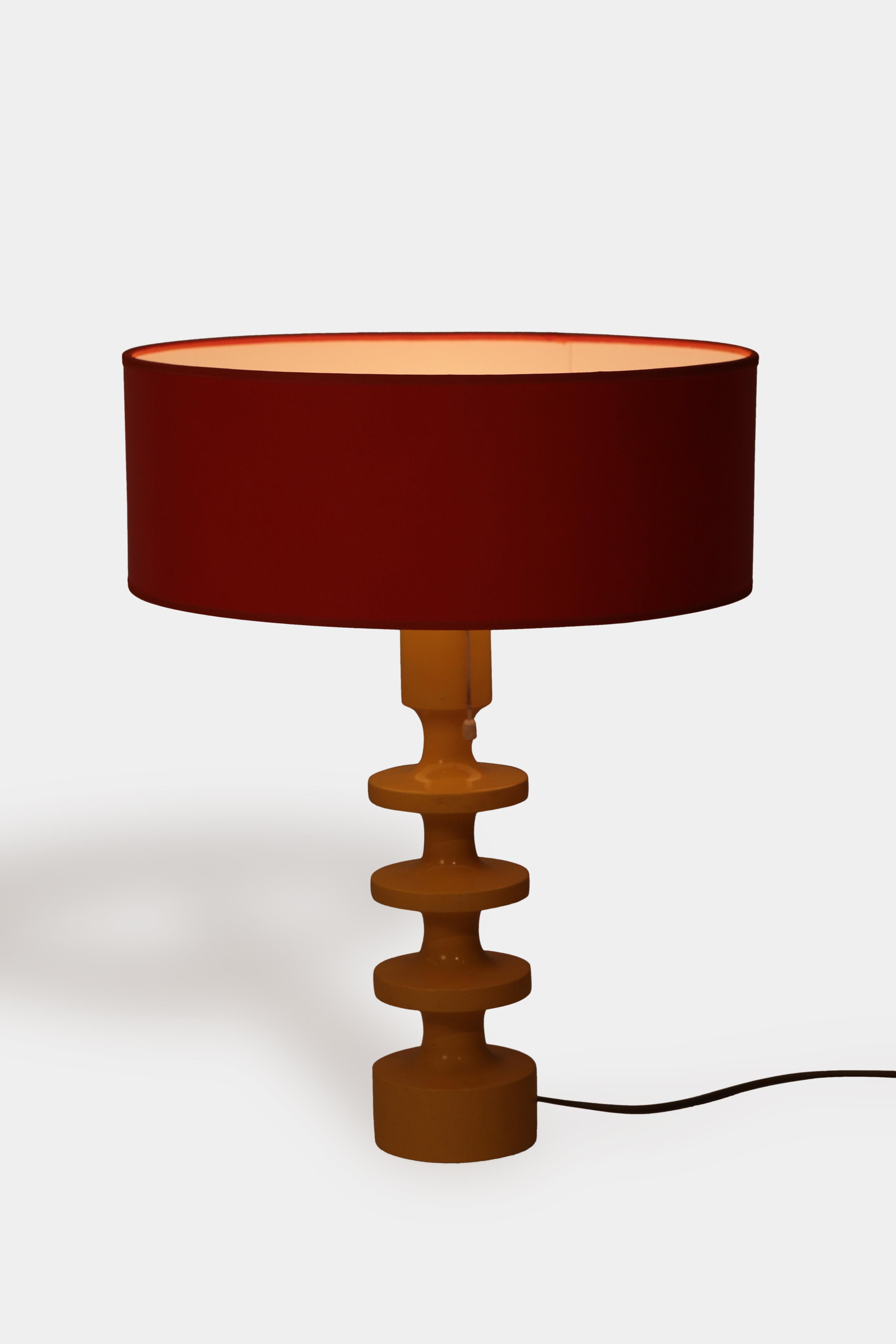 Swedish Uno & Östen Kristiansson Table Lamp Luxus, 1950s