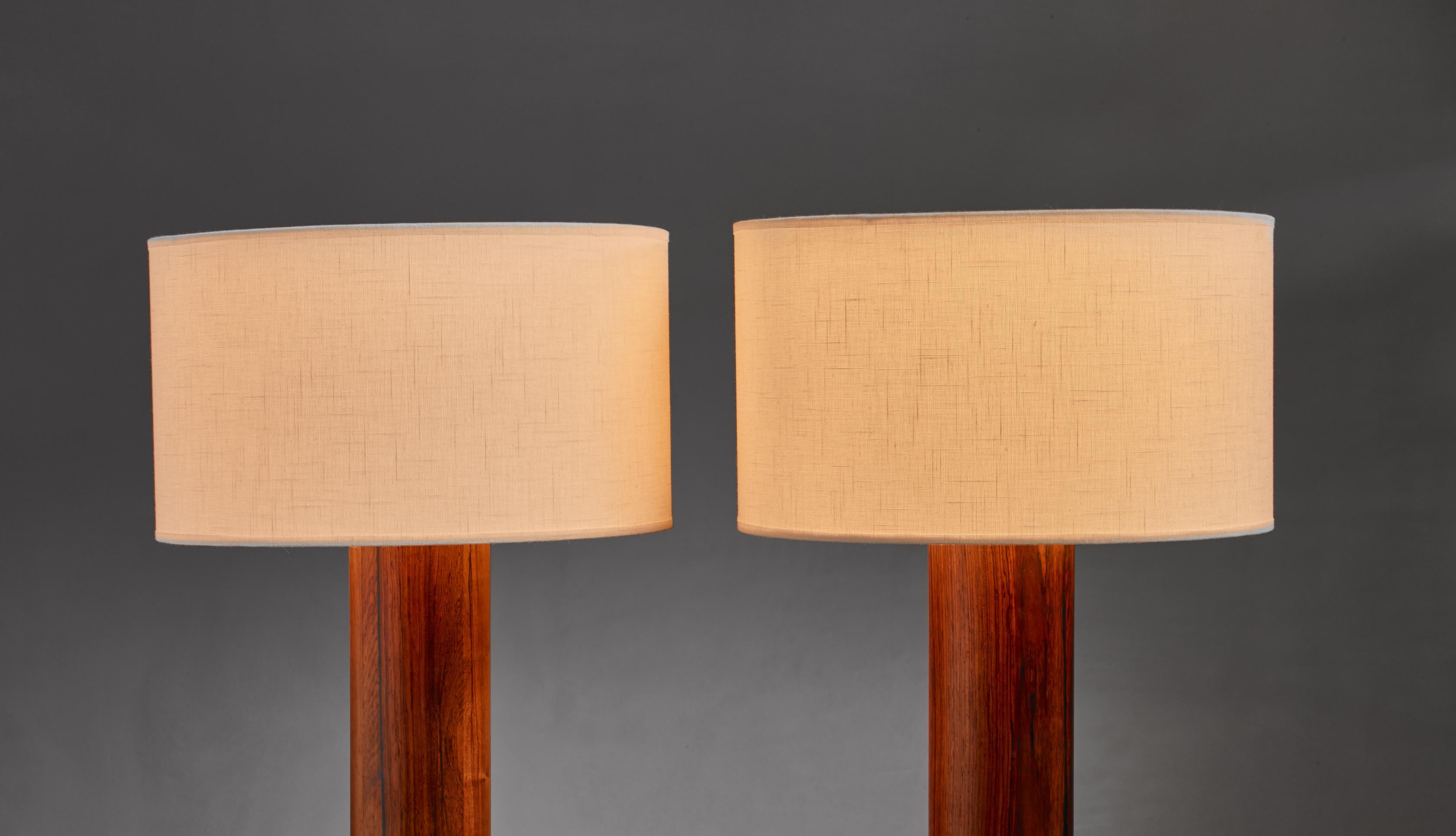 Swedish Uno & Osten Kristiansson Table Lamps for Luxus, Sweden